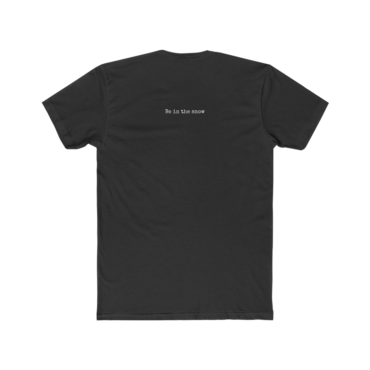 Mammoth Lakes, CA - Men's Cotton Crew Tee